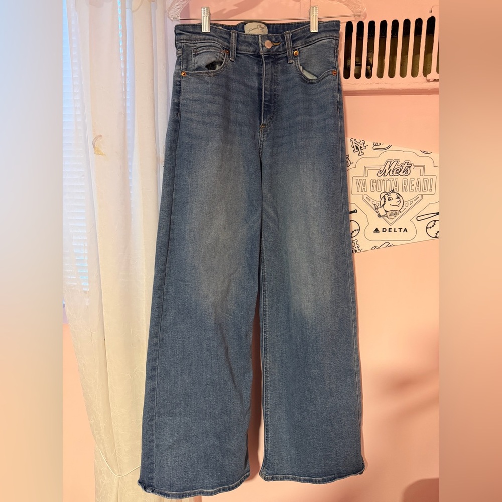 Universal Thread High Rise Wide Leg Jeans